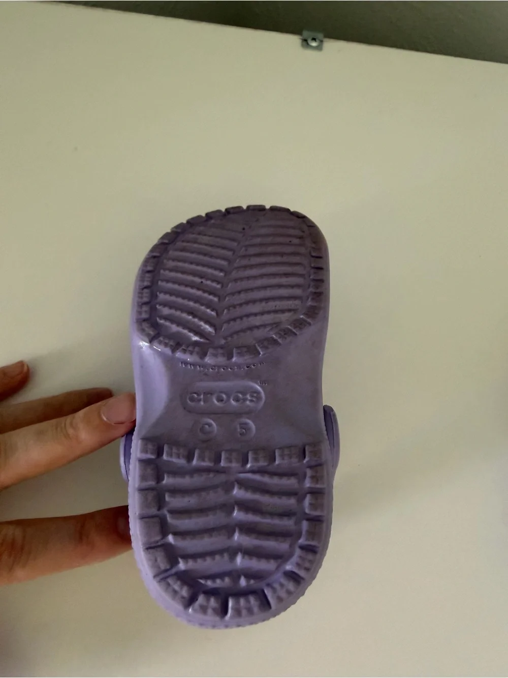 CROCS little wear